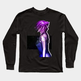 Space girl Long Sleeve T-Shirt